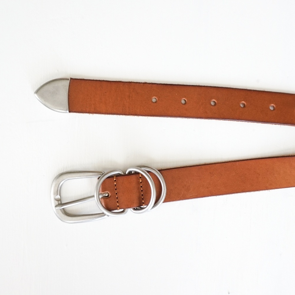 Urban Outfitters Tan Leather Belt Size Medium